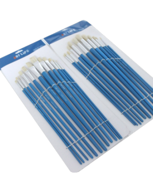 فرشة قلم مبسط ومدور