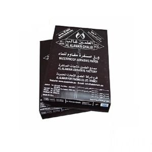 ورق صنفرة مقاسات متنوعة