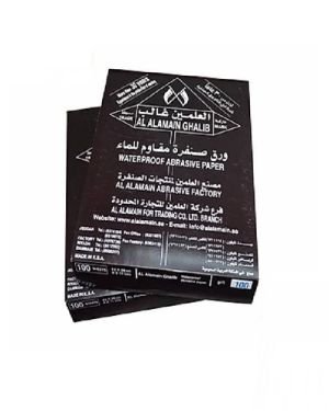 ورق صنفرة مقاسات متنوعة